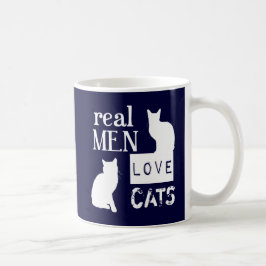 実質の人愛猫 コーヒーマグカップ