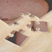 実質の人愛猫 ジグソーパズル (側面)