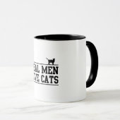 実質の人愛猫 マグカップ (正面右)