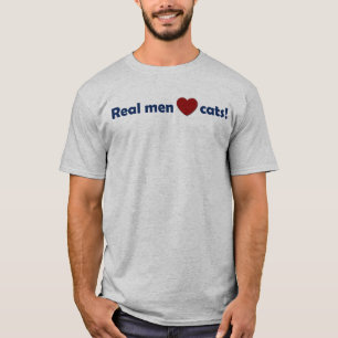 実質の人愛猫! Tシャツ