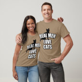 実質の人愛猫 Tシャツ (ユニセックス)