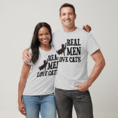 実質の人愛猫 Tシャツ (ユニセックス)