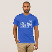 実質の人愛猫 Tシャツ (正面フル)