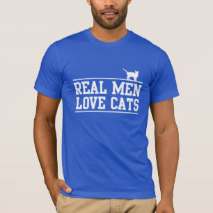 実質の人愛猫 Tシャツ