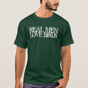 実質の人愛鳥 Tシャツ