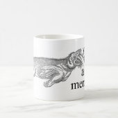 実質の人魚 コーヒーマグカップ (中央)