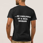 実質の人 Tシャツ (裏面)