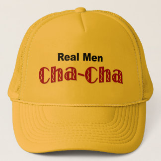 "実質の人Cha-Cha " キャップ