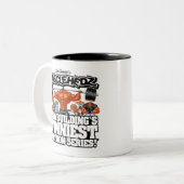 実質の人DEADLIFT! ツートーンマグカップ (正面左)