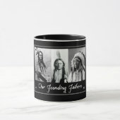 実質の創設者のマグ マグカップ (中央)