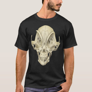 実質の外国のスカル Tシャツ