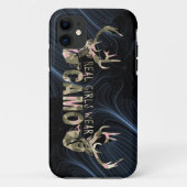 実質の女の子の衣服の迷彩柄 Case-Mate iPhoneケース (裏面)