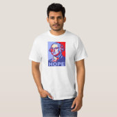 実質の希望 Tシャツ (正面フル)