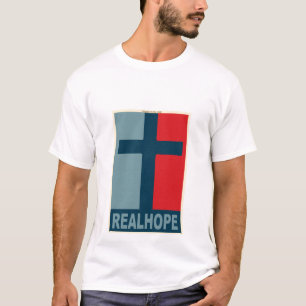 実質の希望 Tシャツ