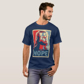 実質の希望 Tシャツ (正面フル)