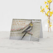 実質の年齢 カード (黄色い花)