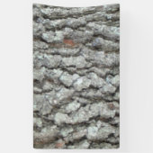 実質の木製のカムフラージュのオークの木の吠え声の迷彩柄 横断幕 (縦)