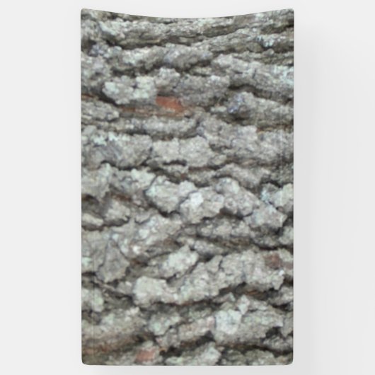 実質の木製のカムフラージュのオークの木の吠え声の迷彩柄 横断幕 (縦)