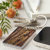 実質の樹皮 キーホルダー (正面右)