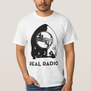 実質の無線のTシャツ[ライト] Tシャツ
