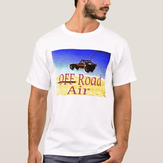 実質の空気を得て下さい! Tシャツ (正面)