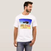 実質の空気を得て下さい! Tシャツ (正面フル)