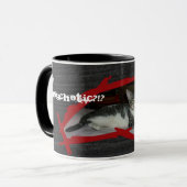 実質の精神分析はだれですか。 マグカップ (正面左)