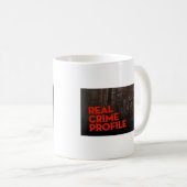 実質の罪のプロフィールのマグ コーヒーマグカップ (正面右)