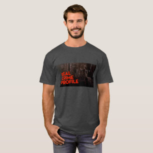 実質の罪のプロフィールのTシャツ Tシャツ