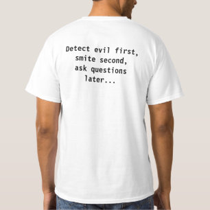 実質の義侠の士 Tシャツ