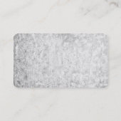 実質の背景 名刺 (裏面)