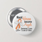 実質の英雄は天使の子宮の蟹座になります 缶バッジ (正面&裏面)