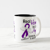 実質の英雄は天使の膵臓癌になります ツートーンマグカップ (正面右)