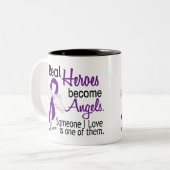 実質の英雄は天使の膵臓癌になります ツートーンマグカップ (正面左)