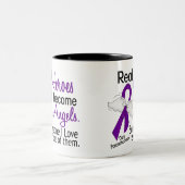 実質の英雄は天使の膵臓癌になります ツートーンマグカップ (中央)