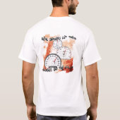 実質の運転者 Tシャツ (裏面)