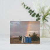 実質の金の壷 ポストカード (スタンド正面)