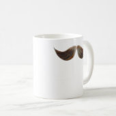 実質の髭のマグ コーヒーマグカップ (正面右)