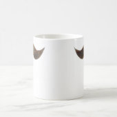 実質の髭のマグ コーヒーマグカップ (中央)