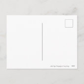 実質の鳥の巣の明るいイースターエッグは撮影します シーズンポストカード (裏面)