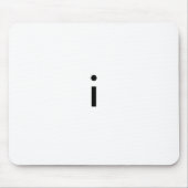 実質のiPad マウスパッド (正面)