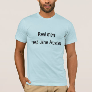 実質のmenreadジェーンAusten Tシャツ