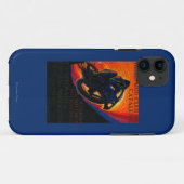 実質のMotoクラブヴィンテージPosterEurope Case-Mate iPhoneケース (裏面(横))