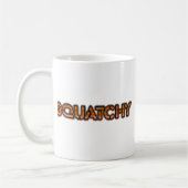 実質のsquatchy コーヒーマグカップ (左)