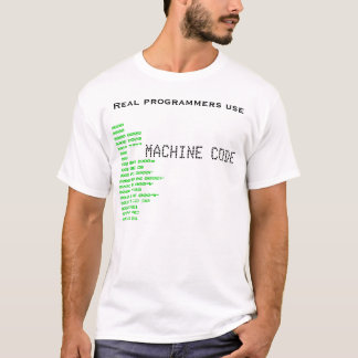 実質プログラマー Tシャツ