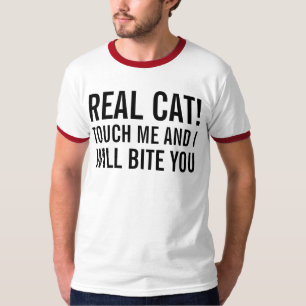 実質猫 Tシャツ