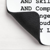 実質生命SQL マウスパッド (コーナー)