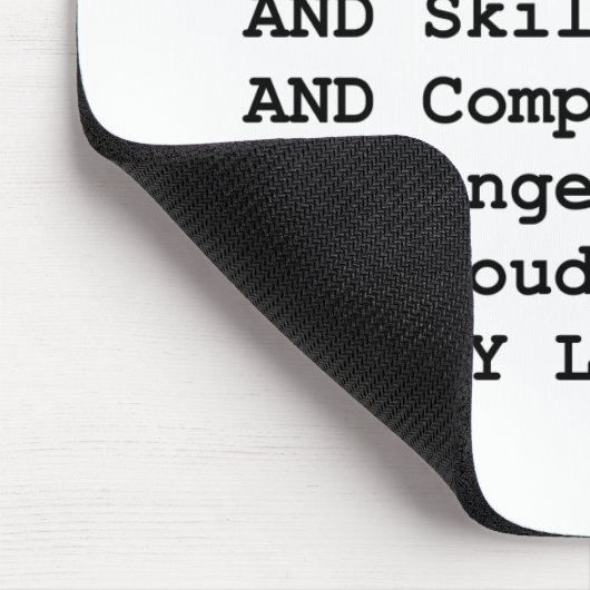 実質生命SQL マウスパッド (コーナー)