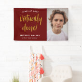 実質的に卒業発表バナー 横断幕 (インサイチュ)