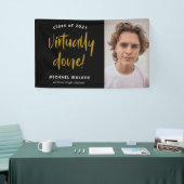 実質的に卒業発表バナー 横断幕 (トレードショー)